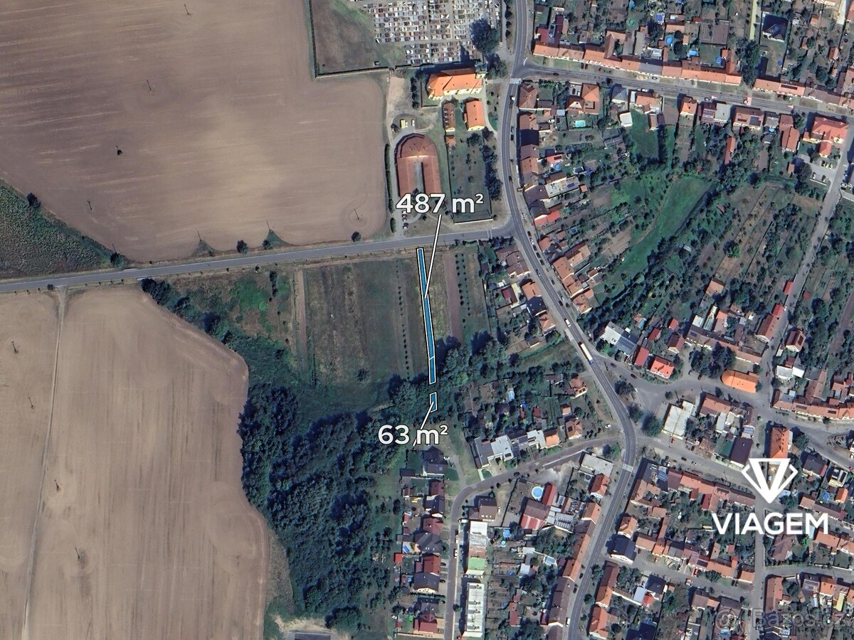Zahrada 550 m² - 3