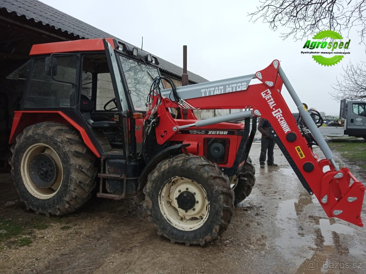 Čelní nakladač Metal-Technik MT-02 - 3
