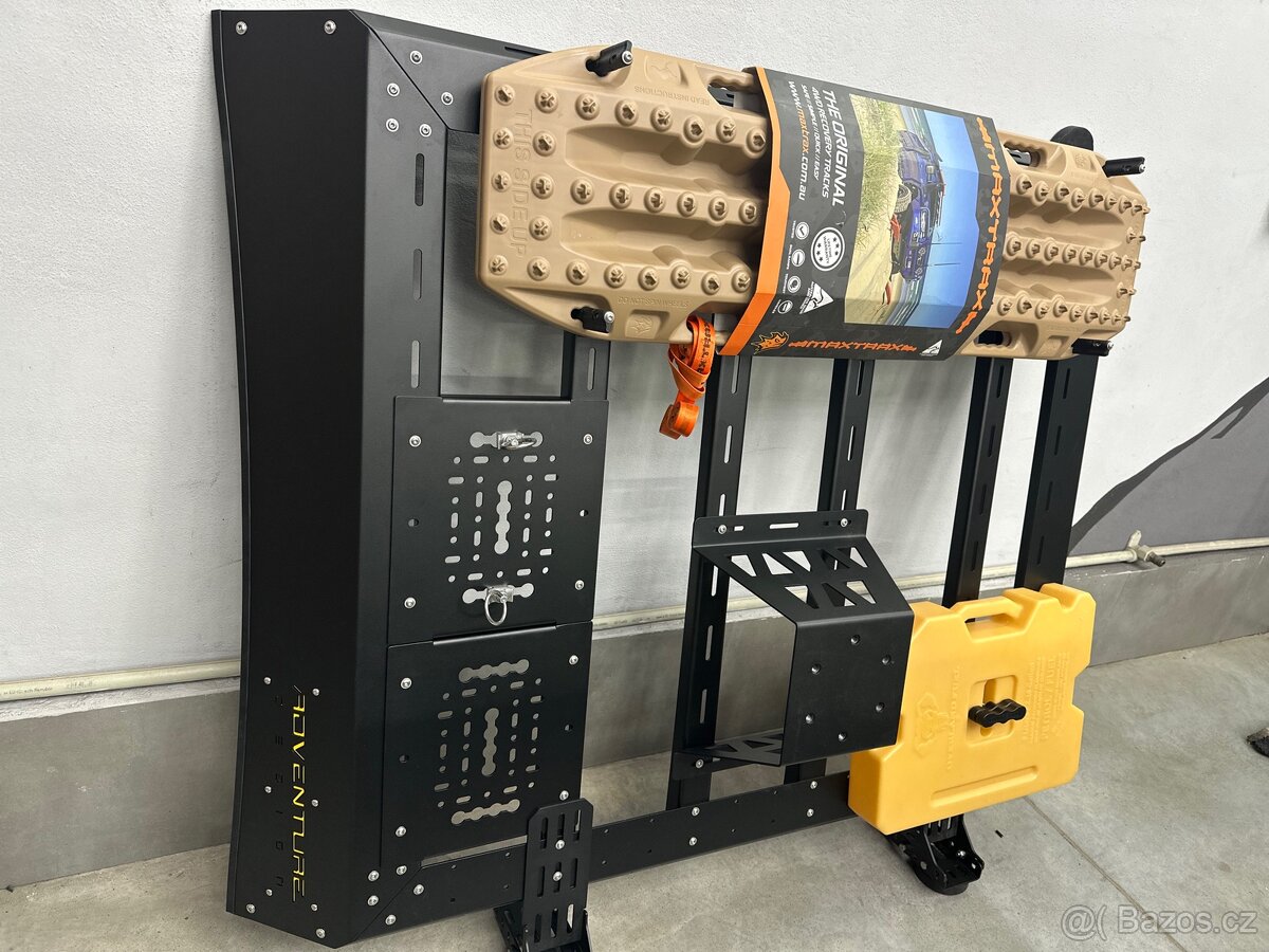 Toyota hilux roofrack zahradka atest 8sd - 3