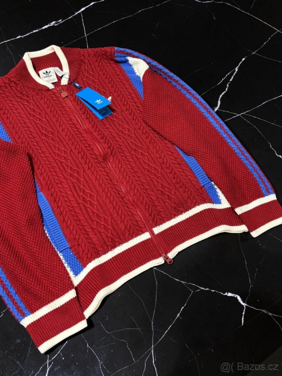 Svetr na Zip Adidas - 3