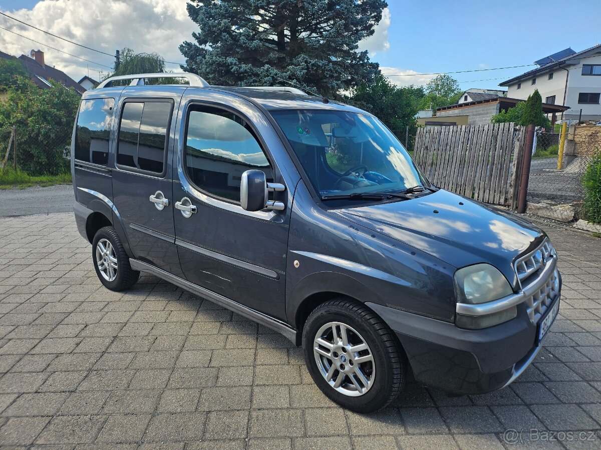 Fiat Doblo MALIBU 1.6i 76kw rok 2003 - 3