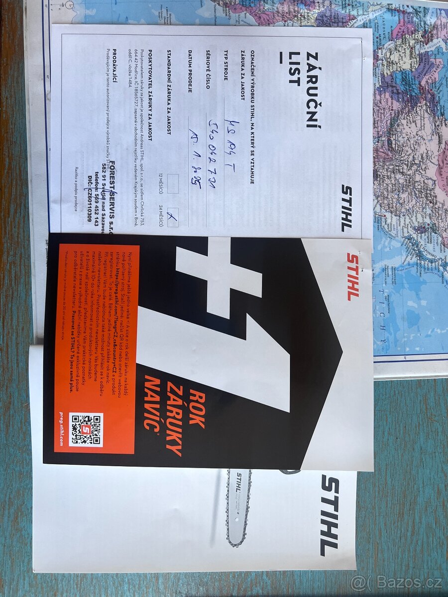 Motorová pila STIHL MS 194 T - 3