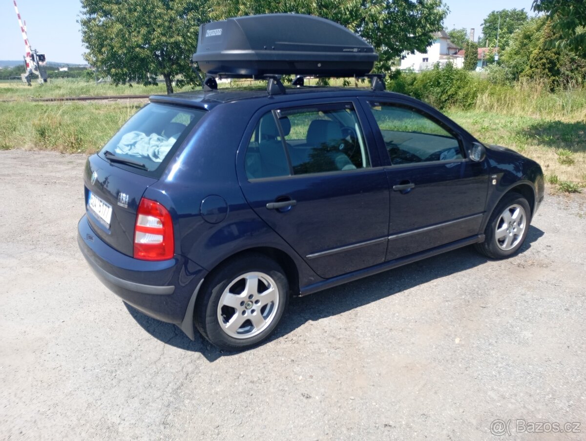 Fabia 1 1.4 mpi55kw 2001 - 3