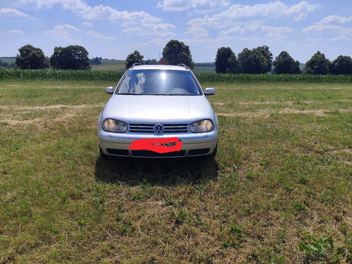 Prodám VW golf 4 variant - 3