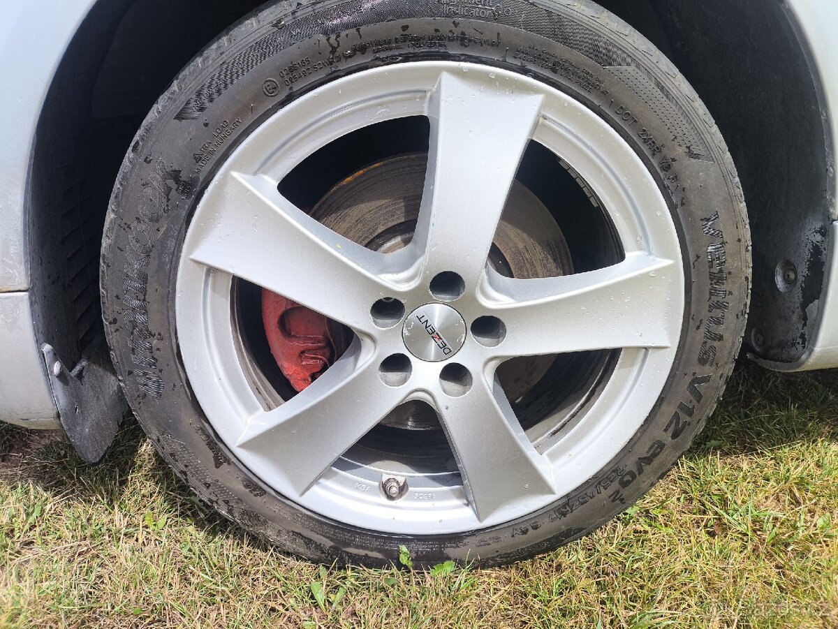 Alu kola Dezent 225/45 r17, 5x100 - 3