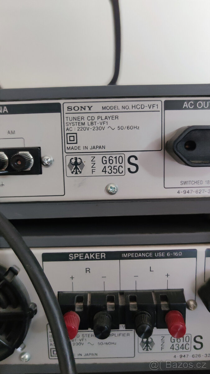 Sestava Sony Placido LBT-VF1 - 3