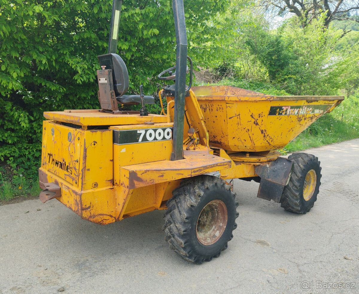 dumper / damper / demper Thwaites 3t 4x4, 194 000kč + DPH - 3