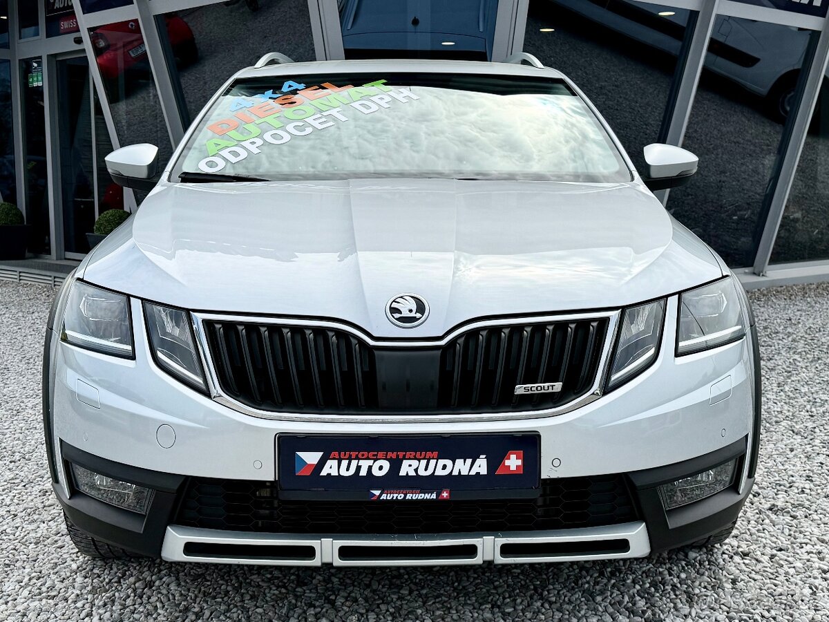 Škoda Octavia Scout 2,0TDI DSG❗️ - 3