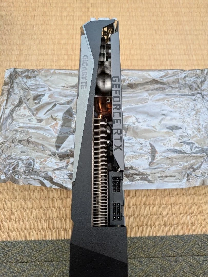 RTX 3070 TI Gigabyte Gaming OC - 3