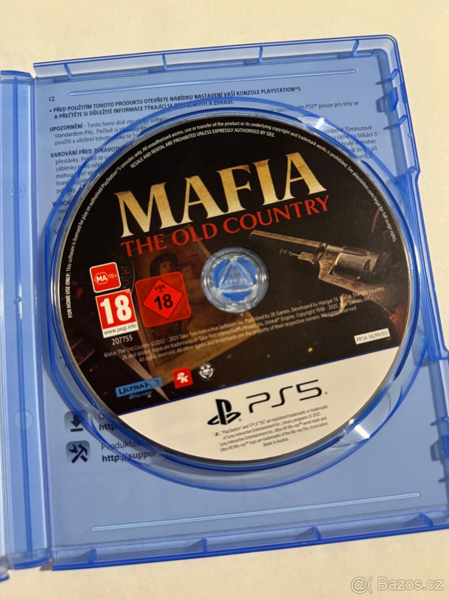 PS5 Mafia: The Old Country – CZ dabing - 3