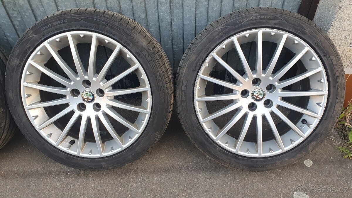 17" Alfa Romeo 5x98 Toora - 3