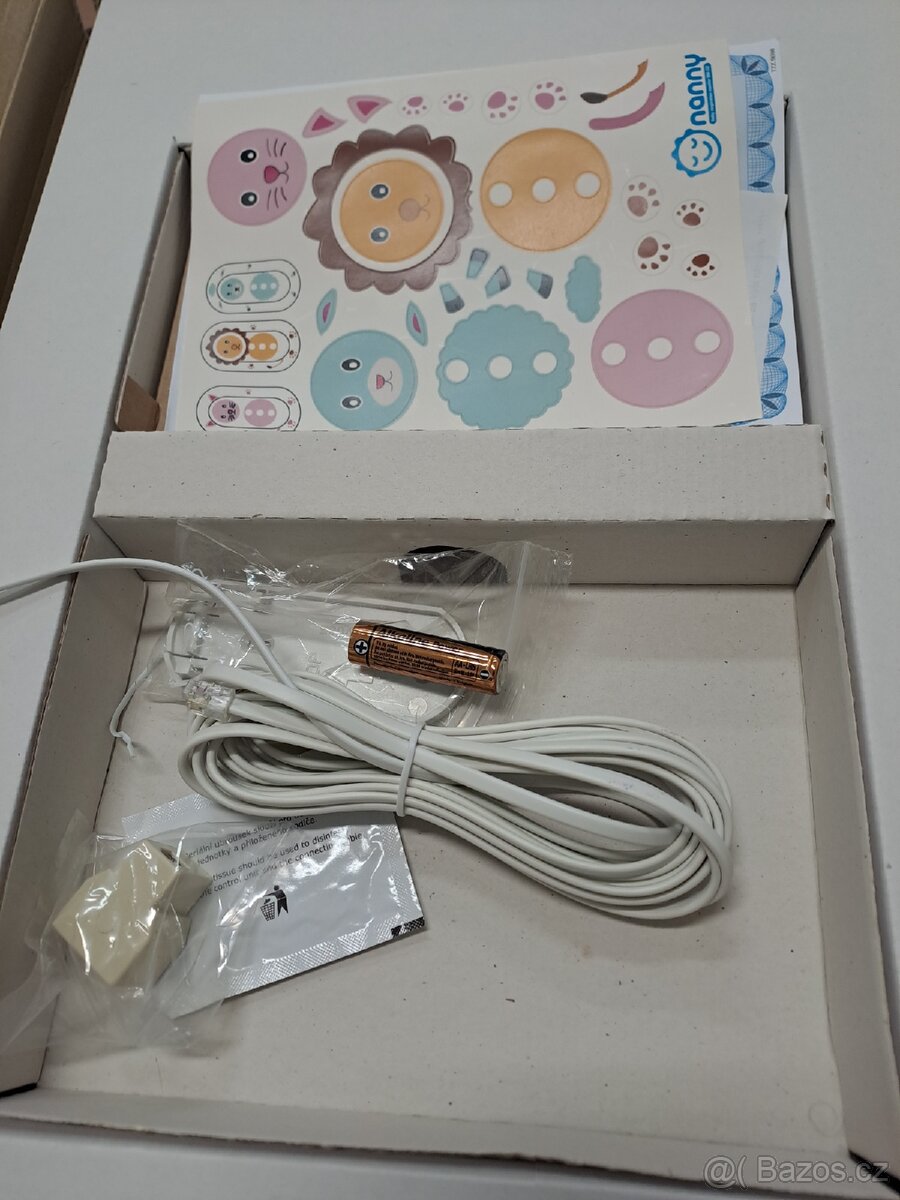 Monitor dechu Jablotron BM02 Nanny - 3