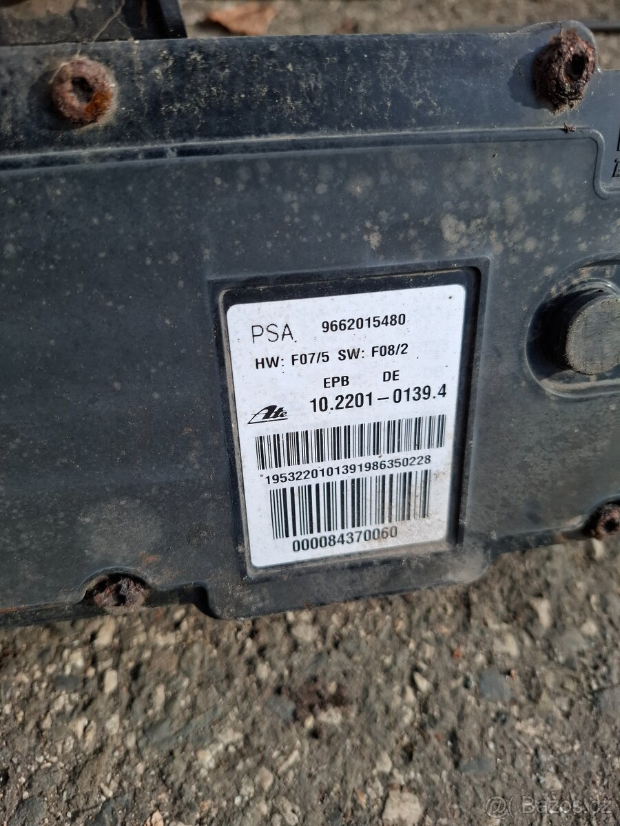 EPB Citroen c6 - 3
