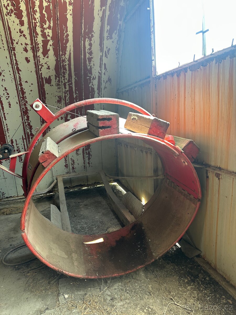 Bale bagger - balička balíku ruční - 3