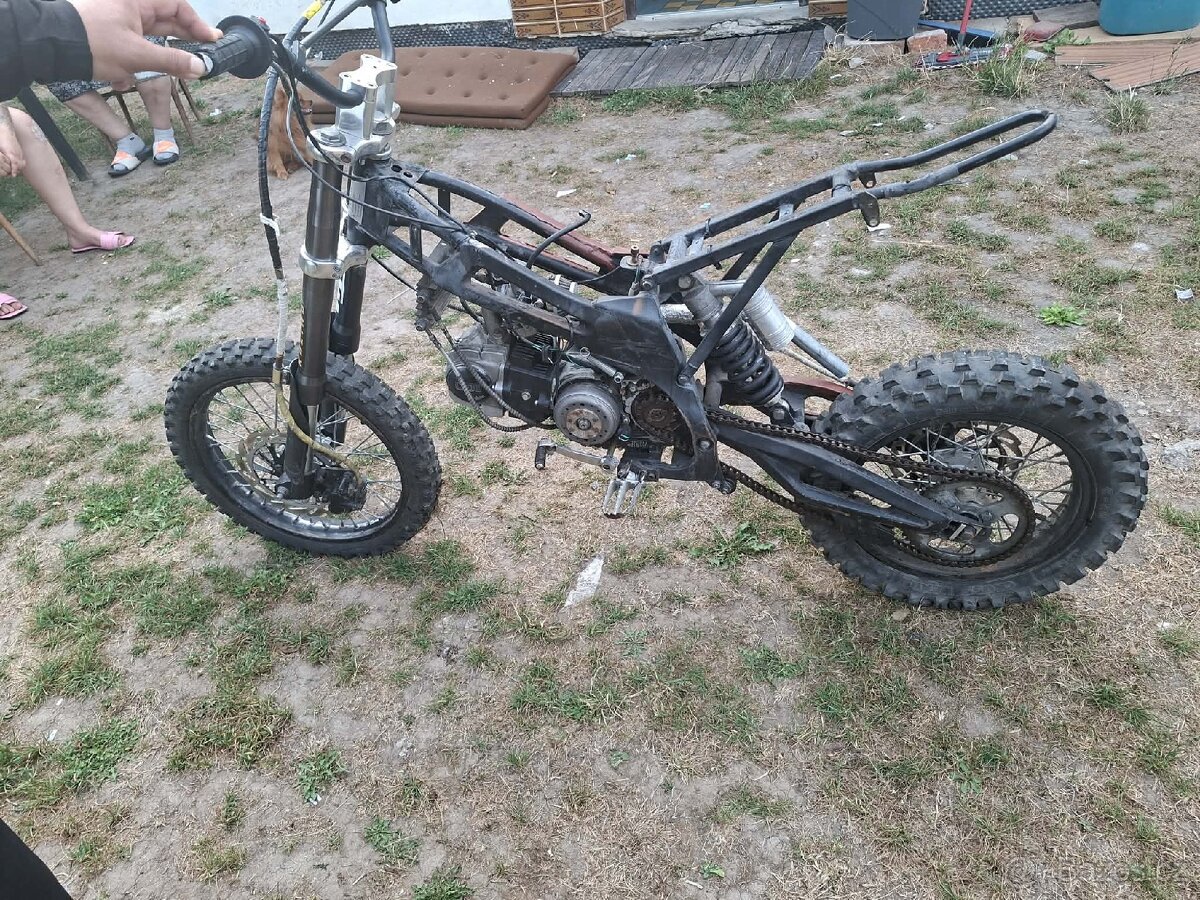 Prodám pitbike 140 cm - 3