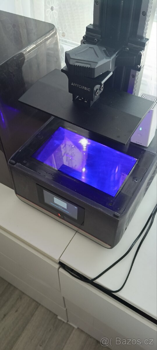 SLA 3D tiskárna Anycubic M7 - 3
