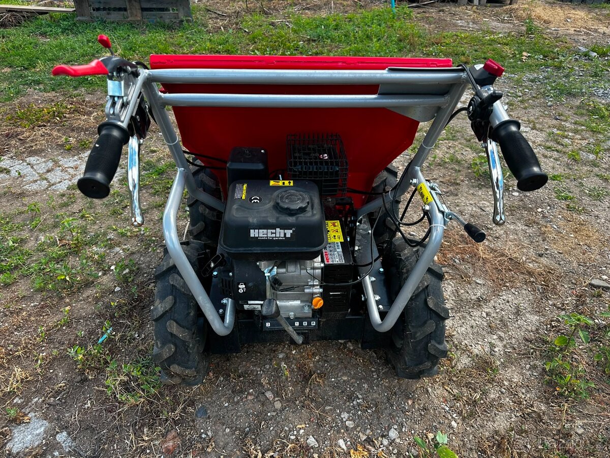 Kolový dumper transportér - 3