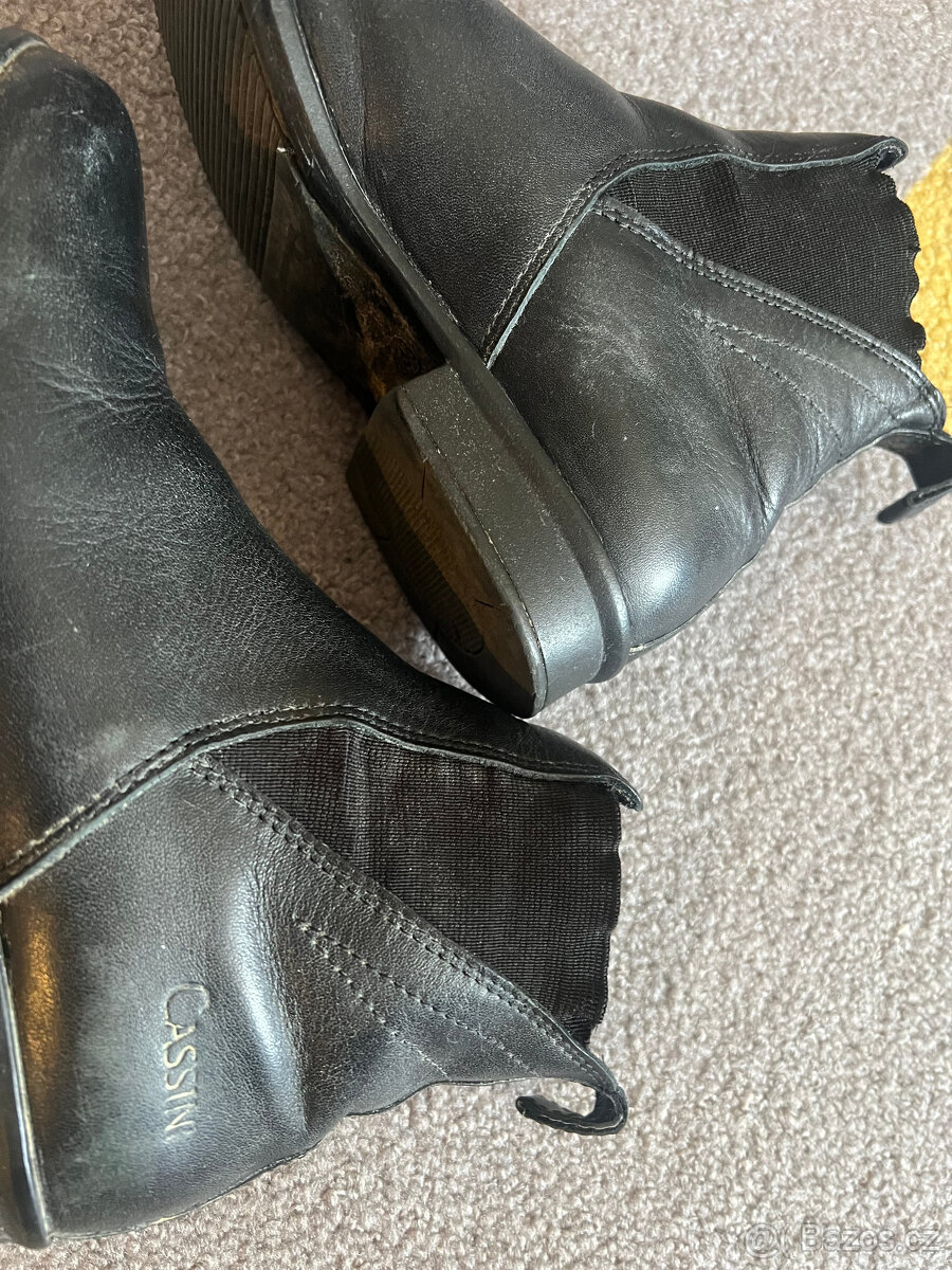jezdecké boty- perka Cassini vel. 36 - 3