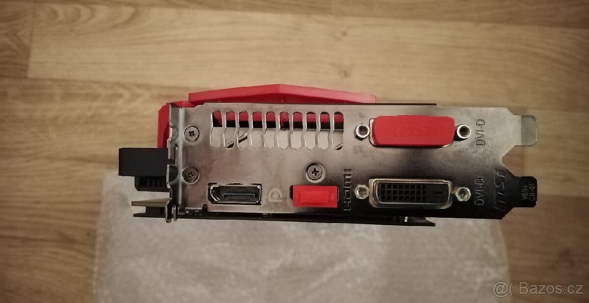 Grafická karta MSI R9 390 GAMING 8G, 8GB - 3