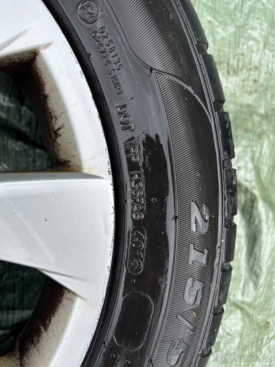 1ks Alu disk 215/55/R16 Citroën C4 Picasso 2011 - 3