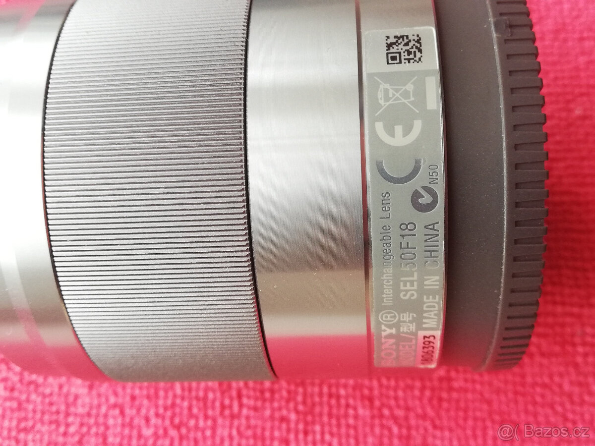 Sony 50mm F/1.8 OSS - SEL50F18 - 3