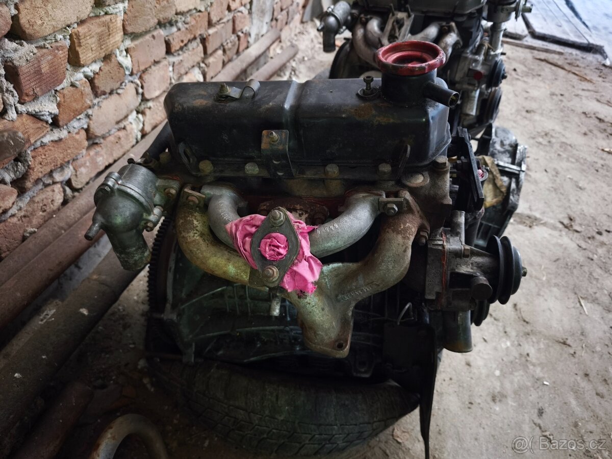 Motor Škoda 130- široky nálitek - 3
