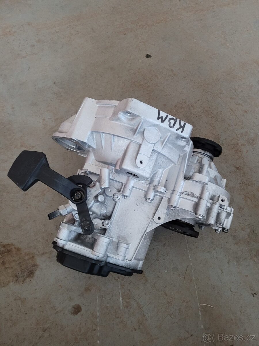 Repasovaná převodovka 1.9 tdi KBM,JCR - 3