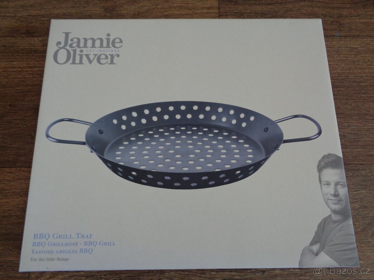 Grilovací pánev Jamie Oliver průměr 30 cm - 3