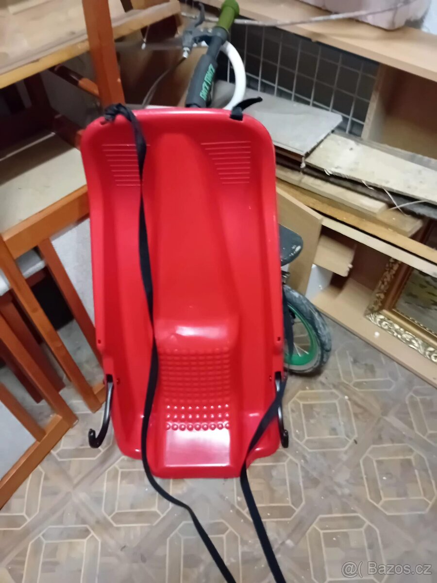 Dřevěné saně,plastové saně,boby - 3
