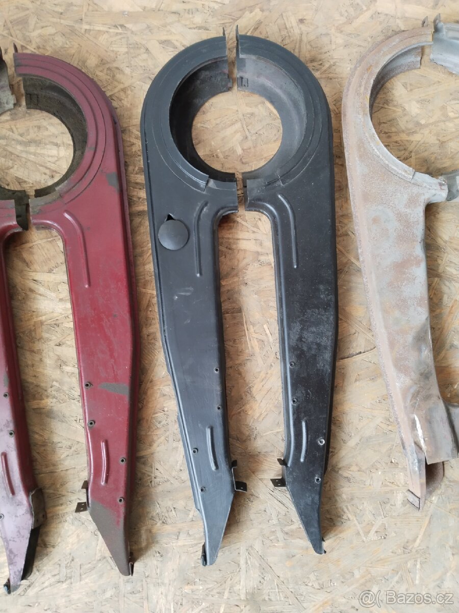 Jawa kývačka, půlbuben, panelka, ČZ - 3