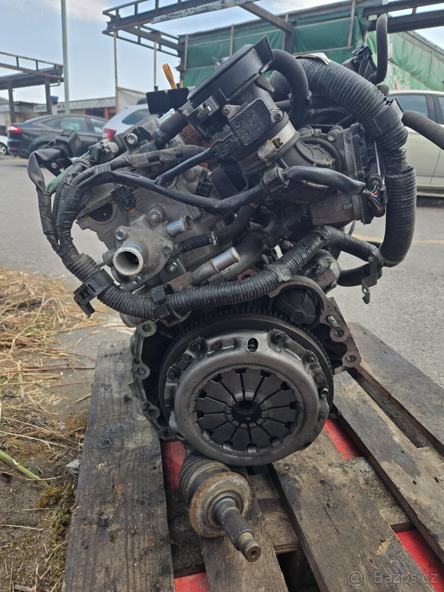 Suzuki sx4 motor 1.6i M16A 88kw - 3
