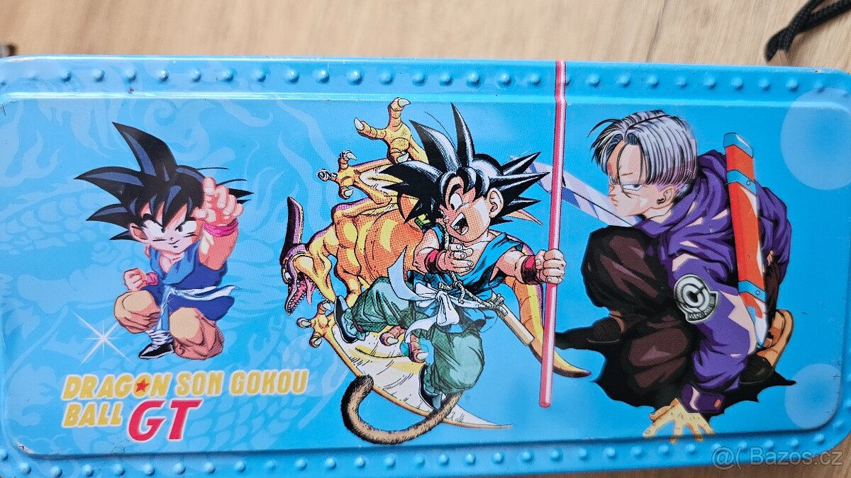 Dragon Ball GT retro kovový penál - 3