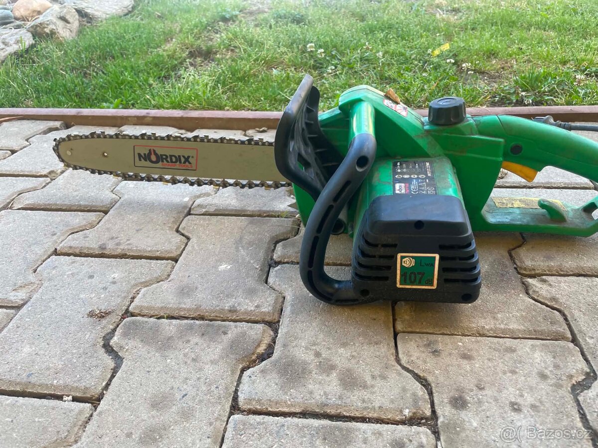Elektrická pila nordix - 3