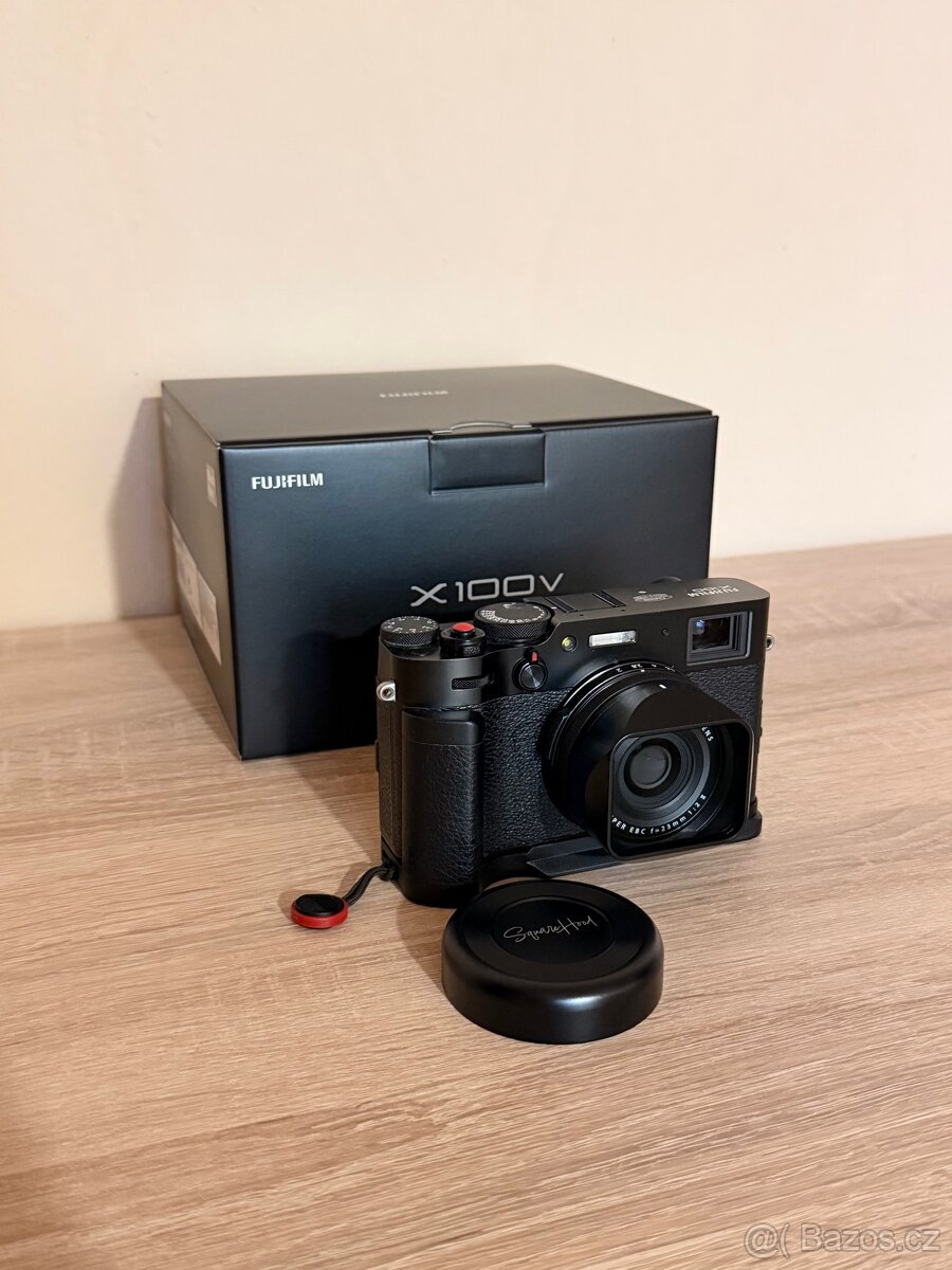 Fujifilm X100V + příslušenství - 3