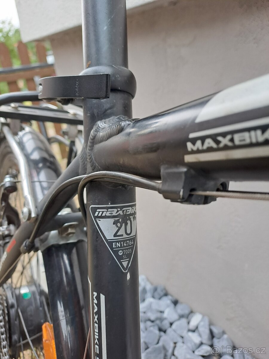 Trekové elektrokolo MAXBIKE - 3