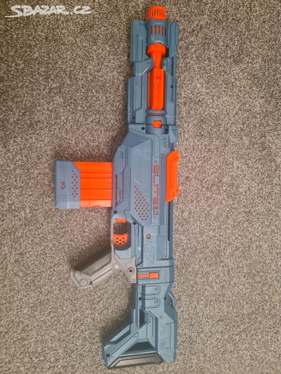 Zánovní pistole ELITE NERF ECHO 4 v 1. PC:1250 Kč - 3