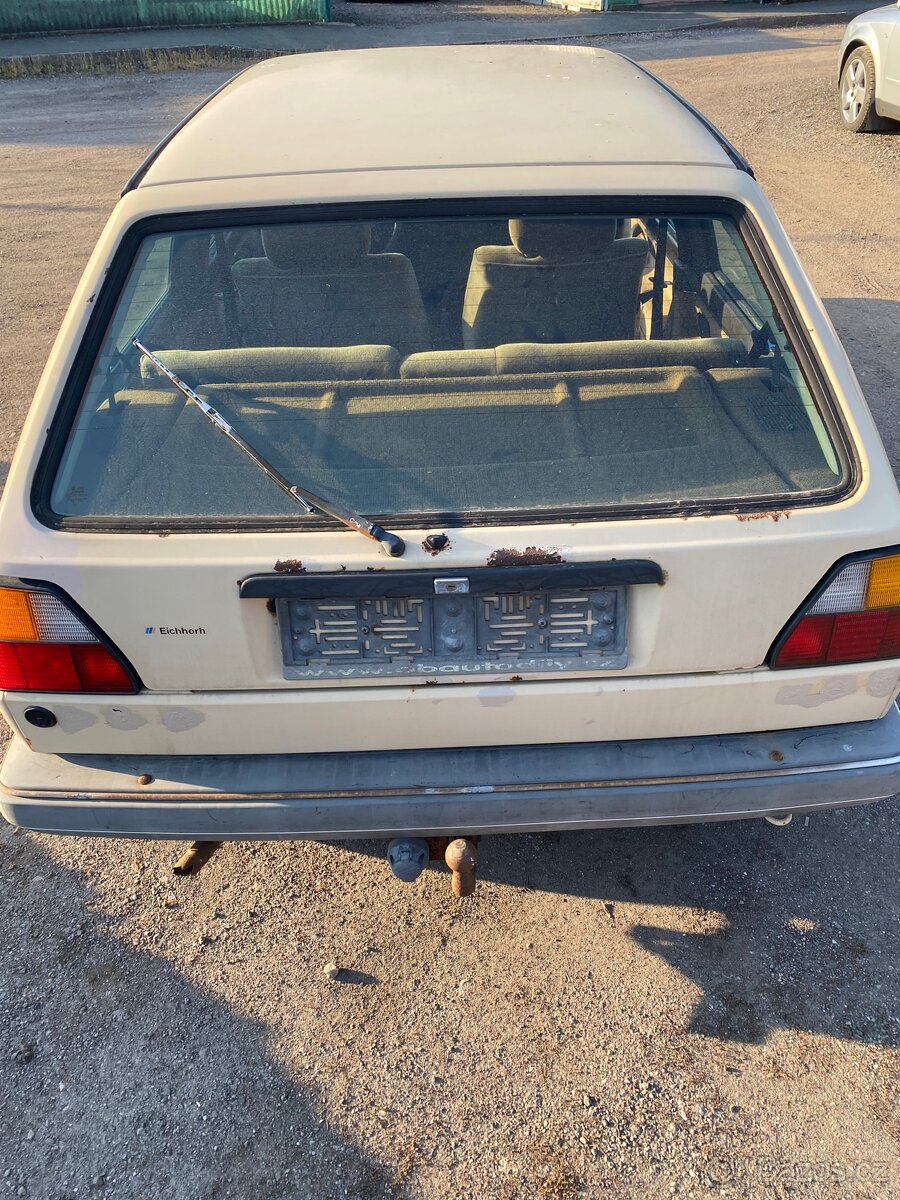 VW golf mk2 - 3
