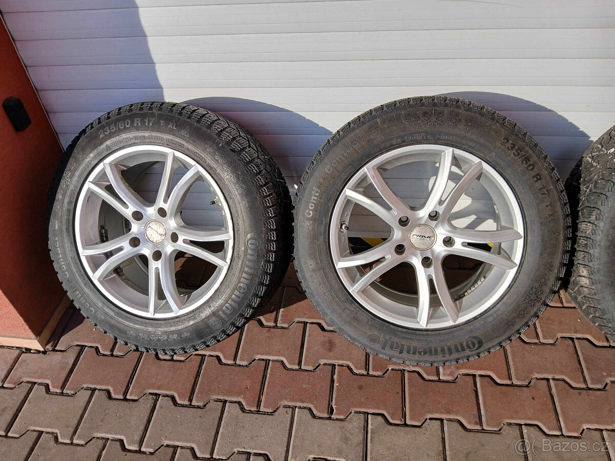 FIAT FREEMONT ALU 17 SE ZIMNÍMI PNEU - 3