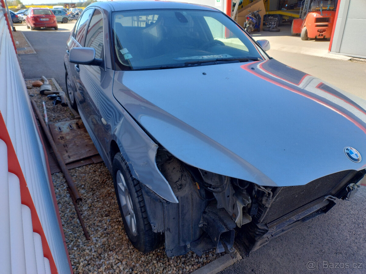 BMW 530d 2004 E60 DILY z hav.vozu MOTOR M57 D30 - 3