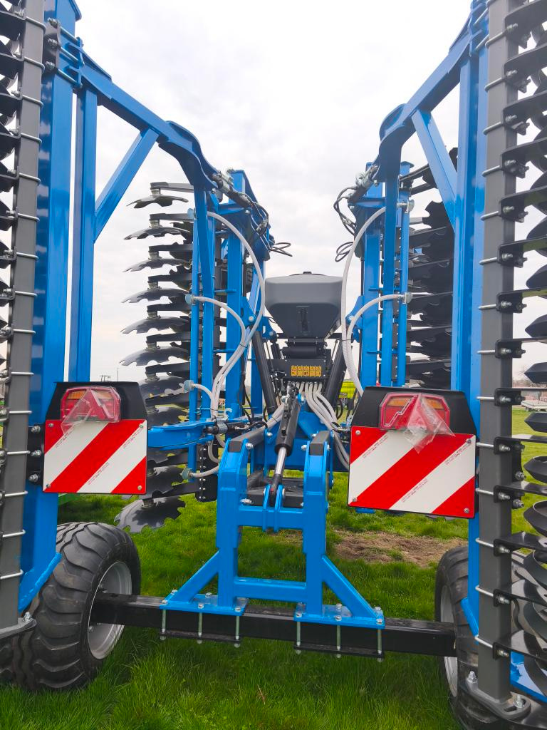 Diskový podmítač CZAGRO machinery TAURUS HEAVY 500 - 3