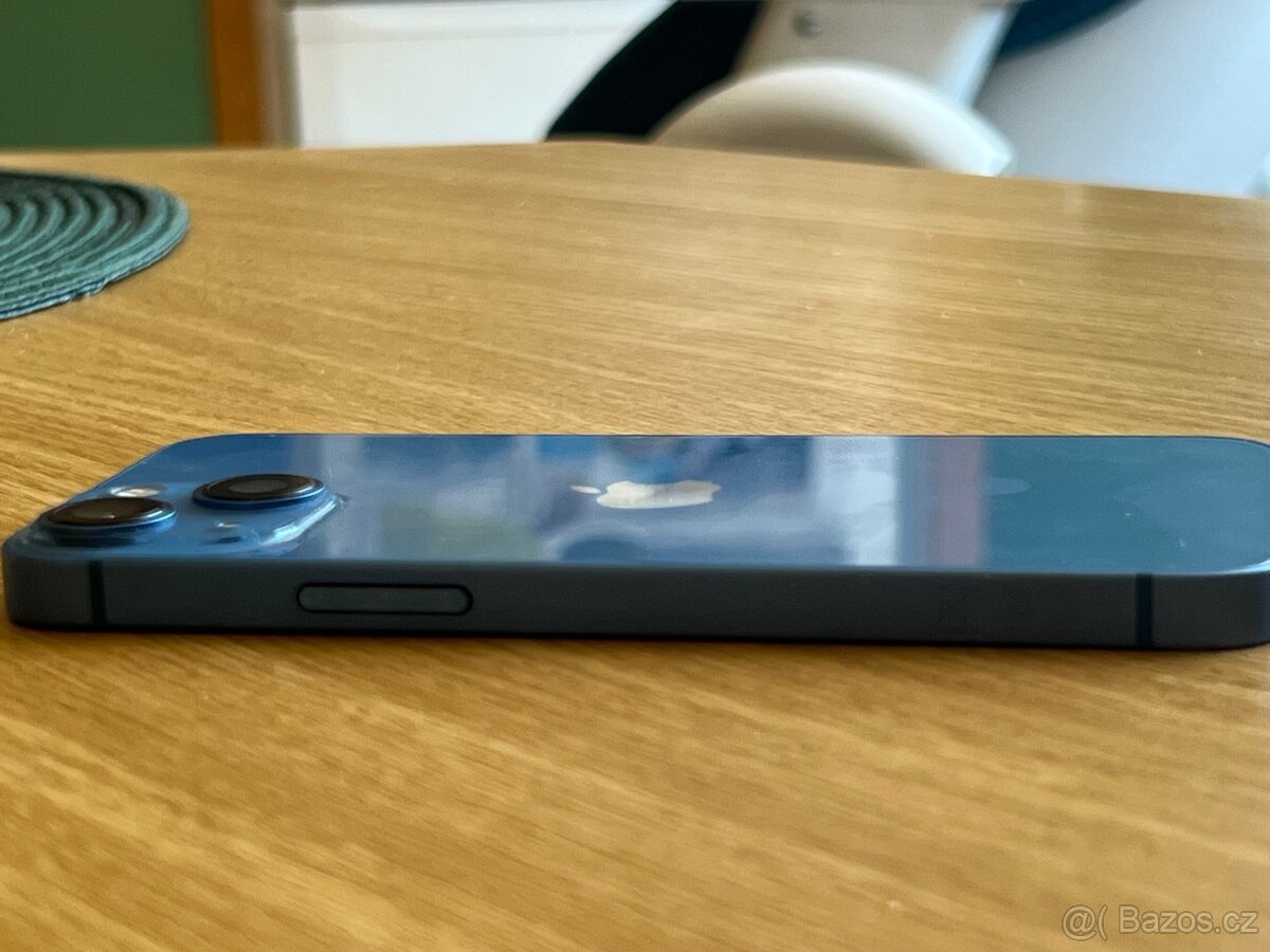 Iphone 13 mini - Modrá - 3
