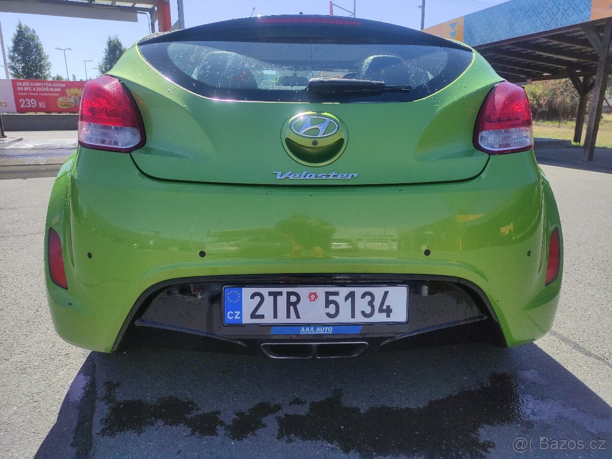 Hyundai Veloster 1.6 103kw benzín - 3