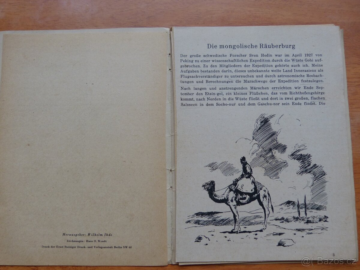 Staré časopisy, tiskoviny, brožury - 3