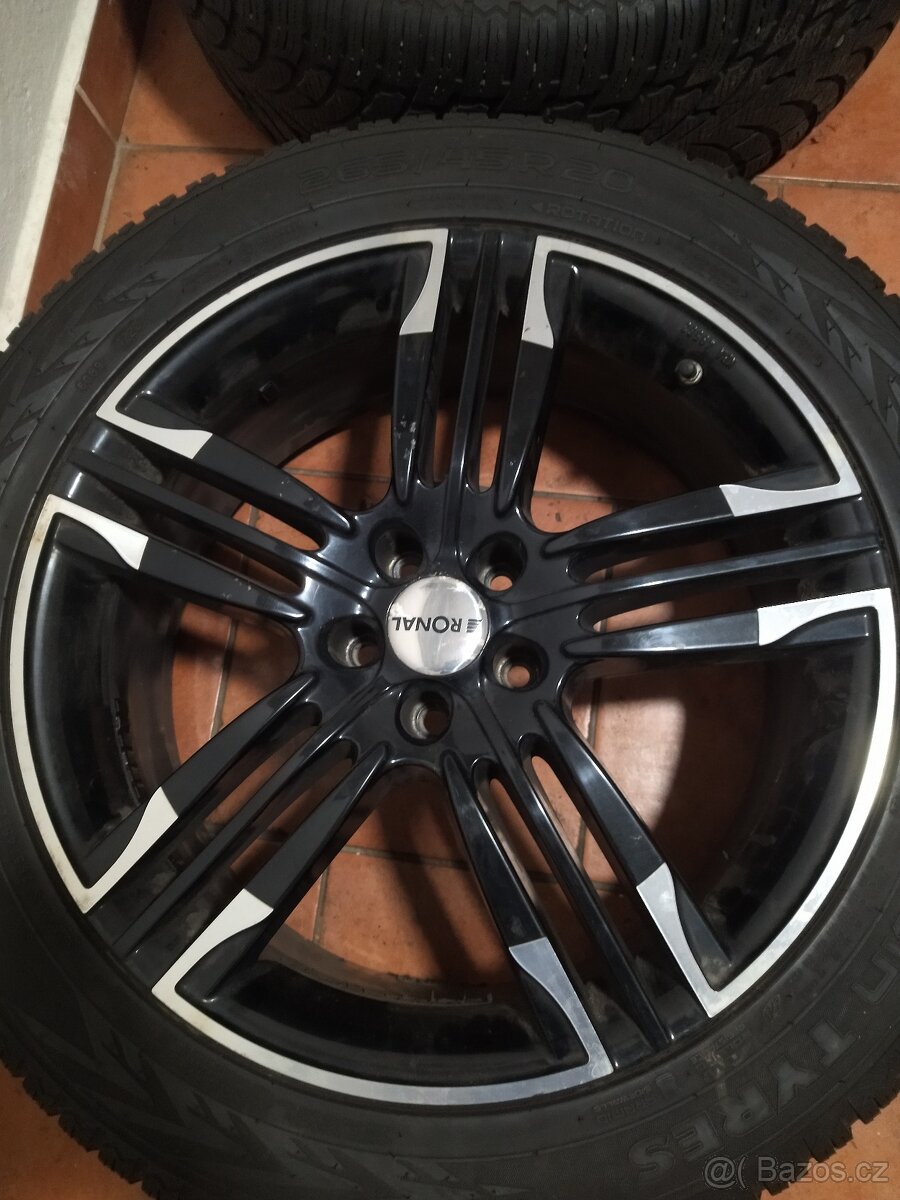 Hliníková kola pro Audi 8.0jx20 ET35 5х112 - 3