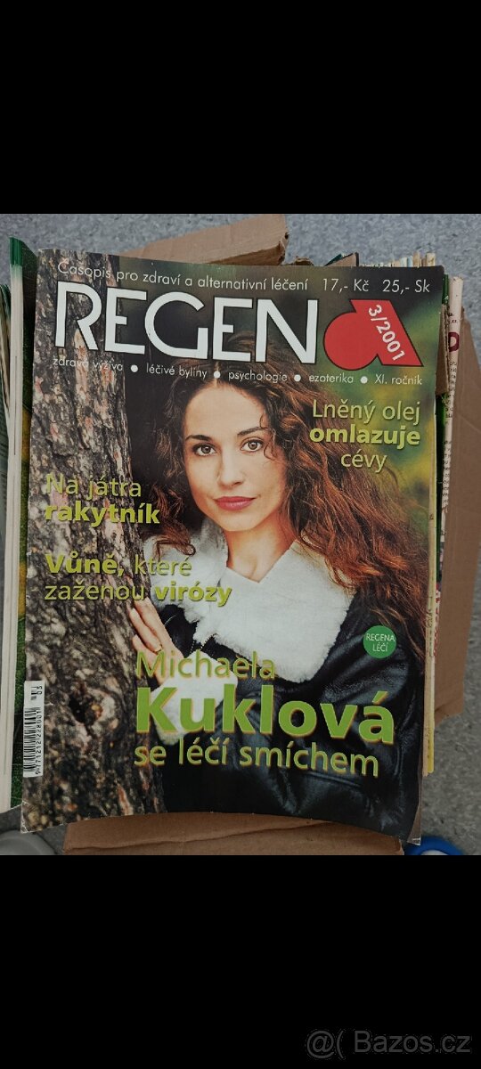 Staré časopisy Meduňka - 3