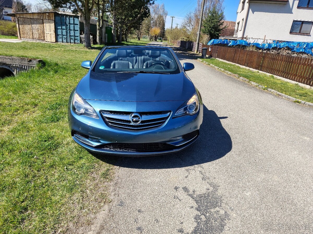 Opel cascada 1.4 turbo kabriolet cabrio - 3