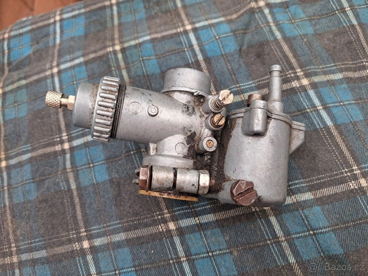 Jawa 90 - karburátor Jikov - 3