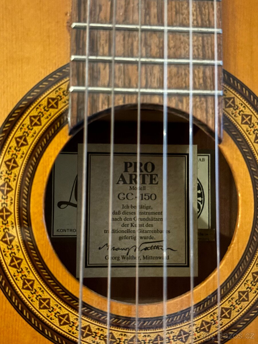 Klasická kytara Pro Arte GC-150 - 3