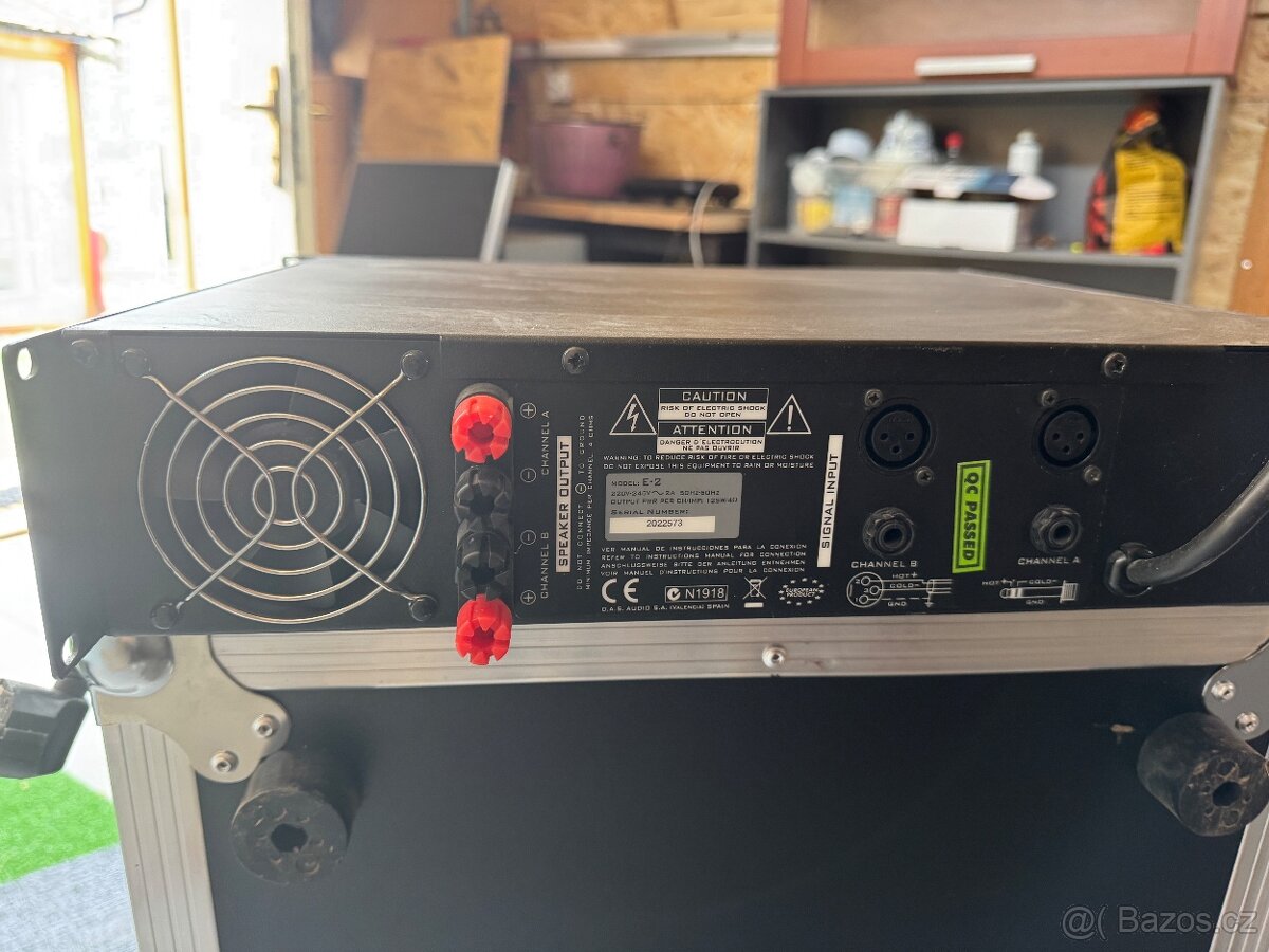 Zesilovač 2x 150w Rms studio - 3