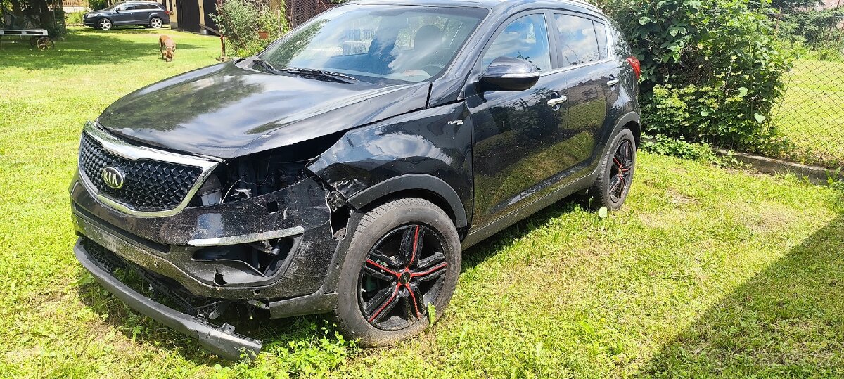 Kia Sportage,4wd 2.0 crdi ,číst celé - 3